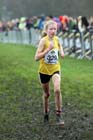 Laura Stark in the under-15s girls,  2012 McCain Liverpool Cross Challenge.